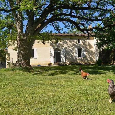 Rum i privatbostad Familiales Dans Jolie Maison Girondine Sainte-Terre